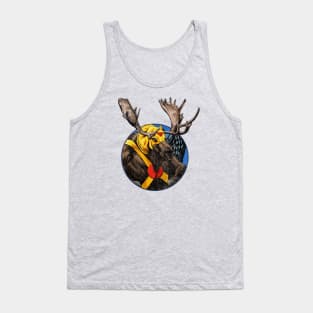 Golden Age Hawkmoose Tank Top